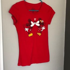 Mickey and Minnie shirt